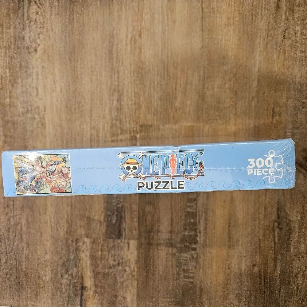 One Piece 300-Piece Puzzle 13.78 X 19.69 in. New Unopened Box Poster Included